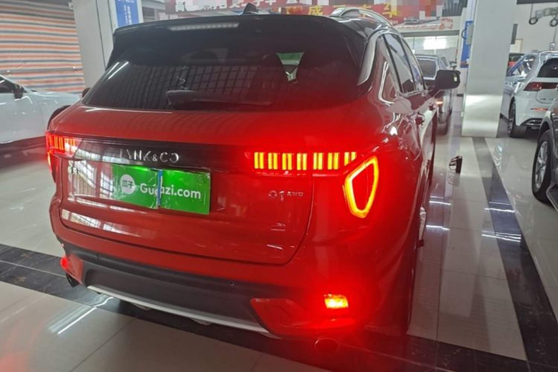 Used Lynk & Co 01 2019 2.0T Four-Wheel Drive Genie Pro Version China V Emission Standard Rear Right 45 Deg