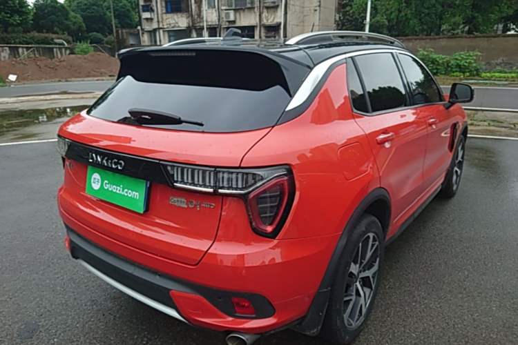 Used Lynk & Co 01 2019 2.0T Four-Wheel Drive Genie Pro Version China V Emission Standard Rear Right 45 Deg