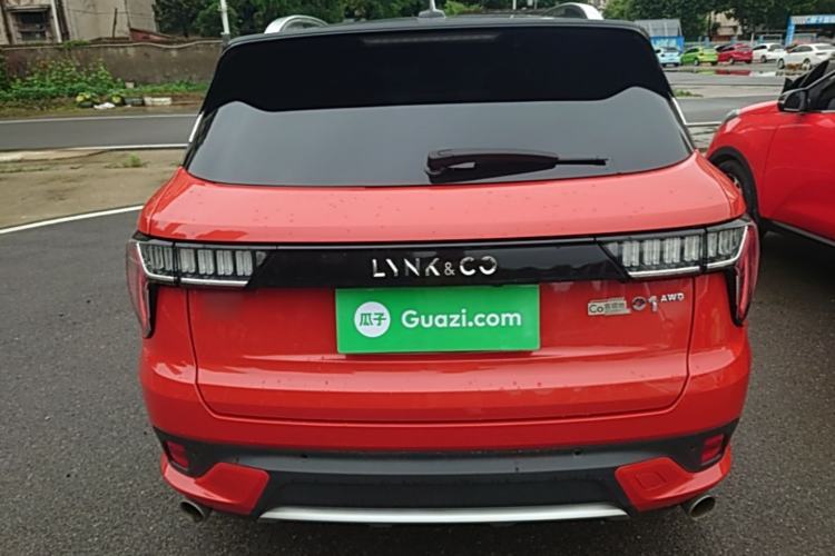 Used Lynk & Co 01 2019 2.0T Four-Wheel Drive Genie Pro Version China V Emission Standard Rear