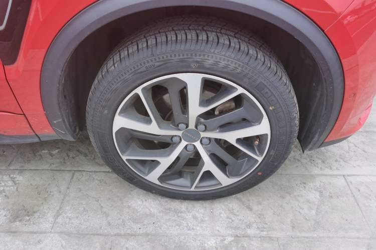 Used Lynk & Co 01 2019 2.0T Four-Wheel Drive Genie Pro Version China V Emission Standard Right Front Wheel Hub