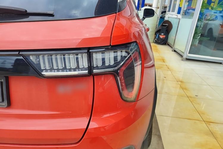 Used Lynk & Co 01 2019 2.0T Four-Wheel Drive Genie Pro Version China V Emission Standard Right Rear Taillight