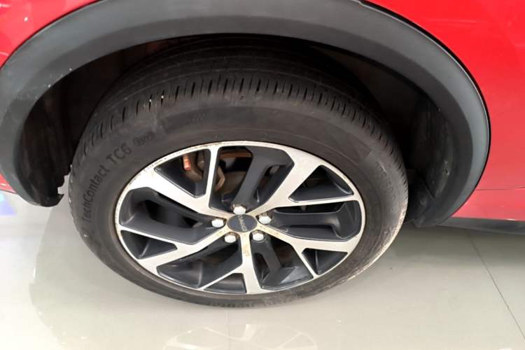 Used Lynk & Co 01 2019 2.0T Four-Wheel Drive Genie Pro Version China VI Standard Right Rear Wheel Hub
