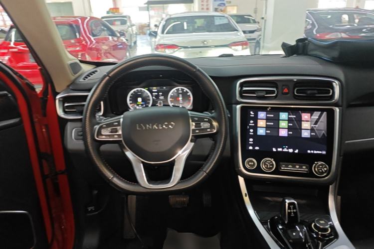 Used Lynk & Co 01 2019 2.0T Four-Wheel Drive Genie Pro Version China V Emission Standard Steering Wheel