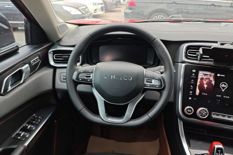 Used Lynk & Co 01 2019 2.0T Four-Wheel Drive Genie Pro Version China V Emission Standard Steering Wheel