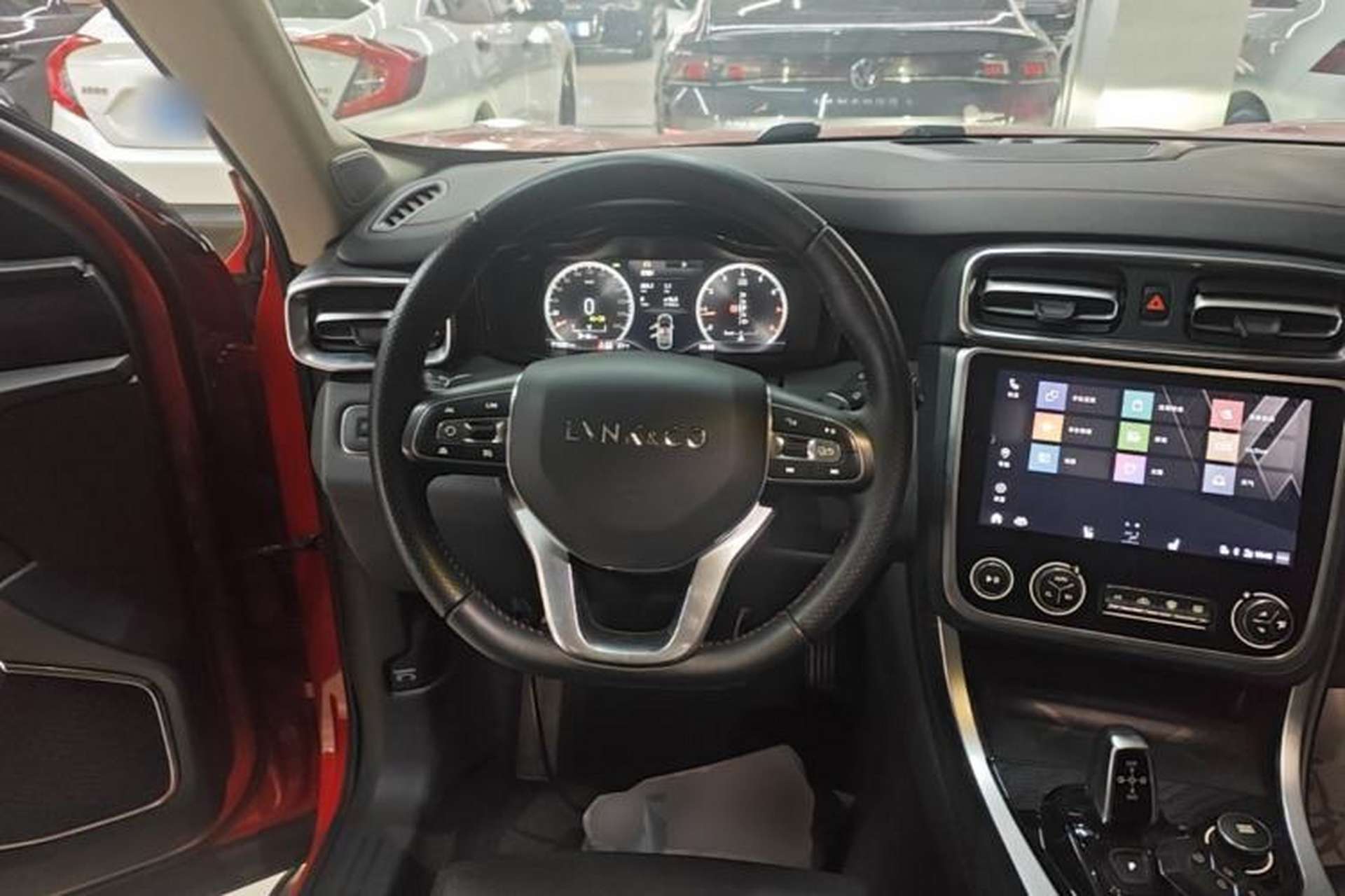 Used Lynk & Co 01 2019 2.0T Four-Wheel Drive Genie Pro Version China V Emission Standard Steering Wheel