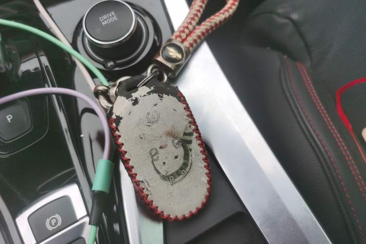 Used Lynk & Co 01 2019 2.0T Four-Wheel Drive Genie Pro Version China V Emission Standard Vehicle Key