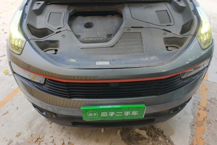 Used Lynk & Co 01 2019 2.0T Two-Wheel-Drive Pro Version China VI Standard Engine Bay