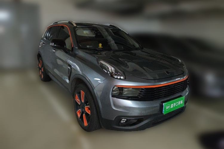 Used Lynk & Co 01 2019 2.0T Two-Wheel Drive Zhaopu Version China VI Standard Front Right 45 Deg