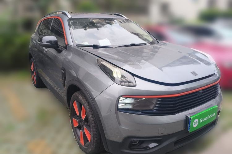 Used Lynk & Co 01 2019 2.0T Two-Wheel Drive Zhaopu Version China VI Standard Front Right 45 Deg