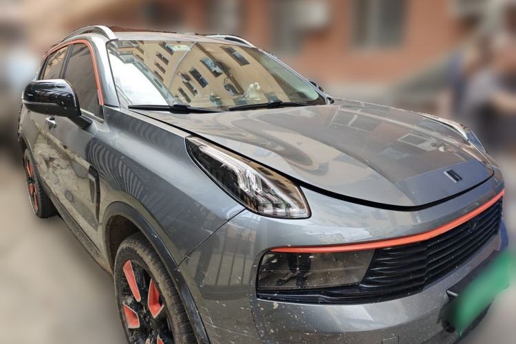 Used Lynk & Co 01 2019 2.0T Two-Wheel Drive Zhaopu Version China V Standard Front Right 45 Deg