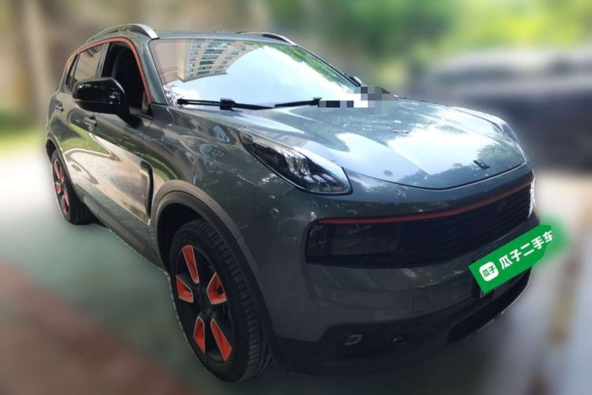 Used Lynk & Co 01 2019 2.0T Two-Wheel Drive Zhaopu Version China VI Standard Front Right 45 Deg