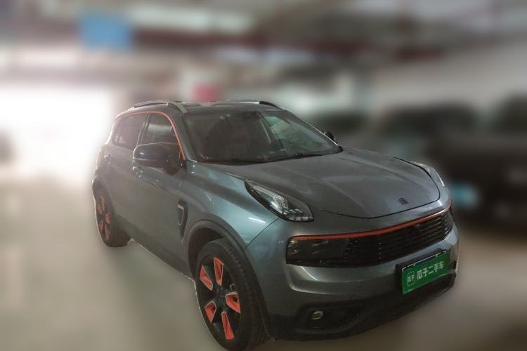 Used Lynk & Co 01 2019 2.0T Two-Wheel Drive Zhaopu Version China VI Standard Front Right 45 Deg