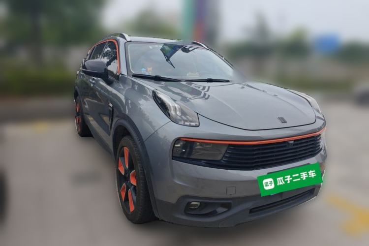 Used Lynk & Co 01 2019 2.0T Two-Wheel Drive Zhaopu Version China V Standard Front Right 45 Deg
