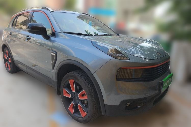 Used Lynk & Co 01 2019 2.0T Two-Wheel-Drive Pro Version China VI Standard Front Right 45 Deg
