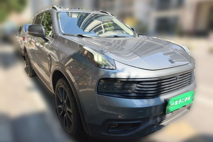 Used Lynk & Co 01 2019 2.0T Two-Wheel-Drive Pro Version China VI Standard Front Right 45 Deg