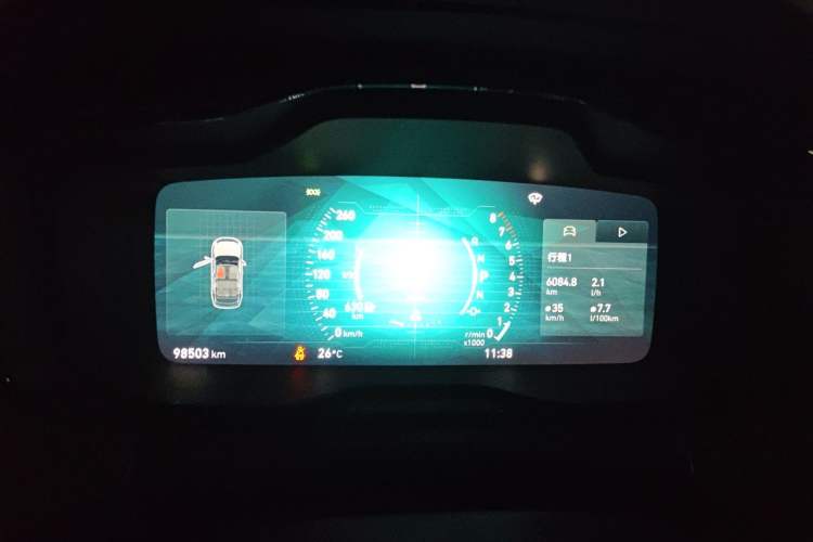 Used Lynk & Co 01 2019 2.0T Two-Wheel Drive Zhaopu Version China VI Standard Instrument Cluster