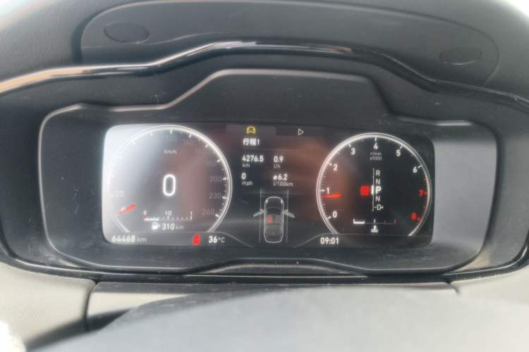 Used Lynk & Co 01 2019 2.0T Two-Wheel Drive Zhaopu Version China VI Standard Instrument Cluster