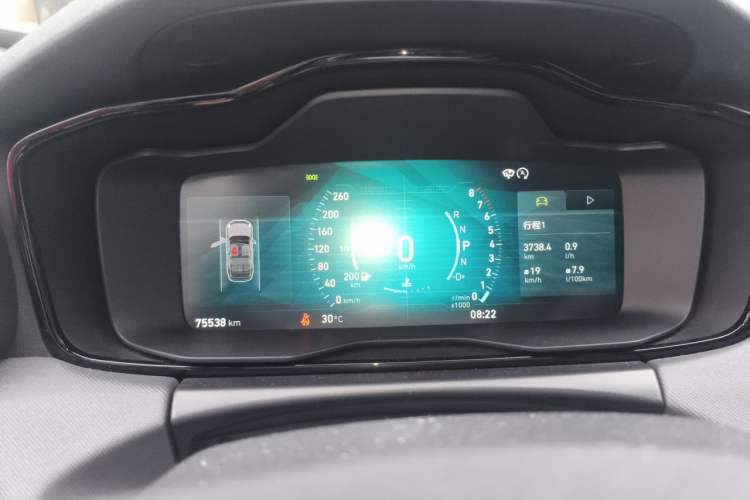Used Lynk & Co 01 2019 2.0T Two-Wheel Drive Zhaopu Version China VI Standard Instrument Cluster