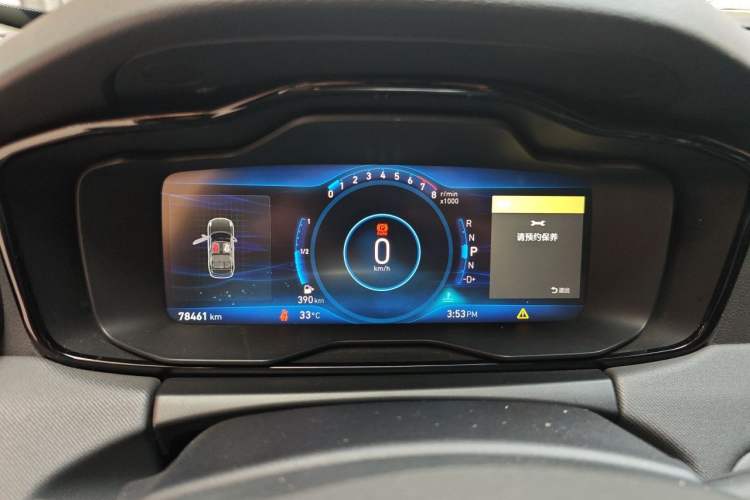 Used Lynk & Co 01 2019 2.0T Two-Wheel Drive Zhaopu Version China V Standard Instrument Cluster