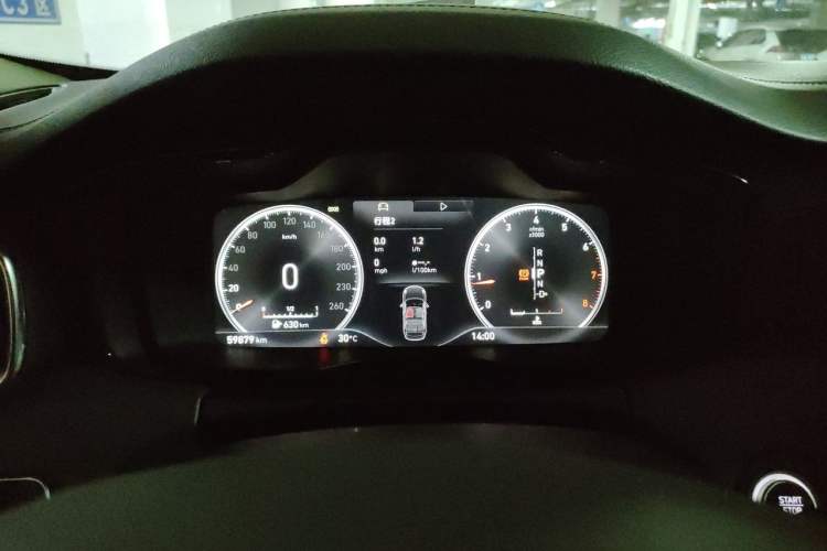 Used Lynk & Co 01 2019 2.0T Two-Wheel Drive Zhaopu Version China VI Standard Instrument Cluster