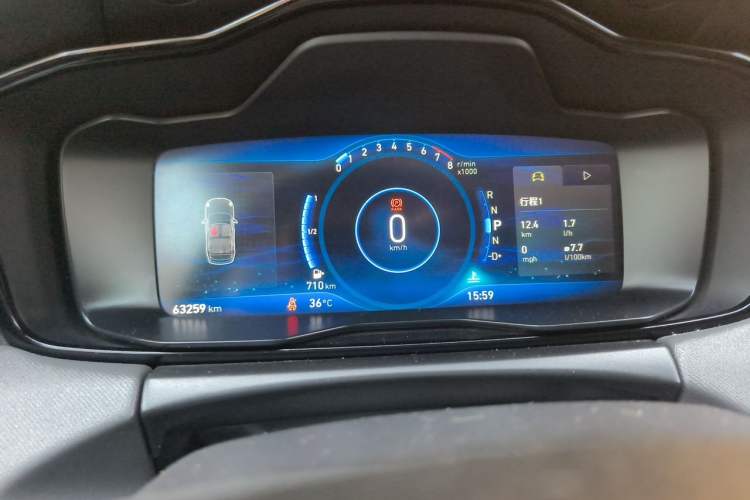 Used Lynk & Co 01 2019 2.0T Two-Wheel-Drive Pro Version China VI Standard Instrument Cluster