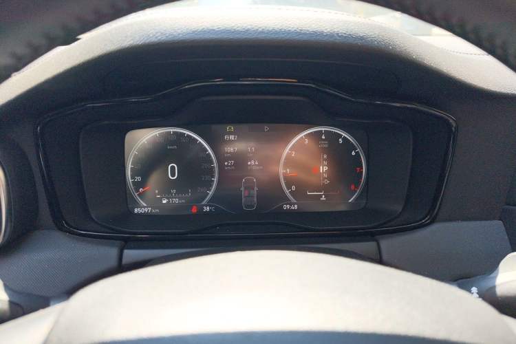Used Lynk & Co 01 2019 2.0T Two-Wheel-Drive Pro Version China VI Standard Instrument Cluster