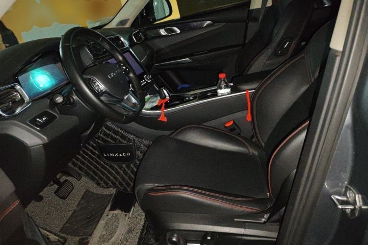 Used Lynk & Co 01 2019 2.0T Two-Wheel Drive Zhaopu Version China VI Standard Left Front Seat