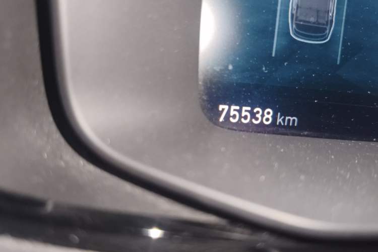 Used Lynk & Co 01 2019 2.0T Two-Wheel Drive Zhaopu Version China VI Standard Odometer Close Up