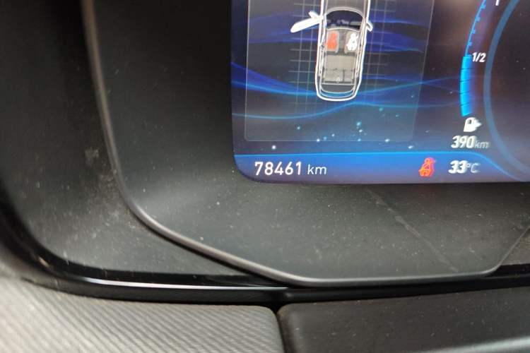 Used Lynk & Co 01 2019 2.0T Two-Wheel Drive Zhaopu Version China V Standard Odometer Close Up