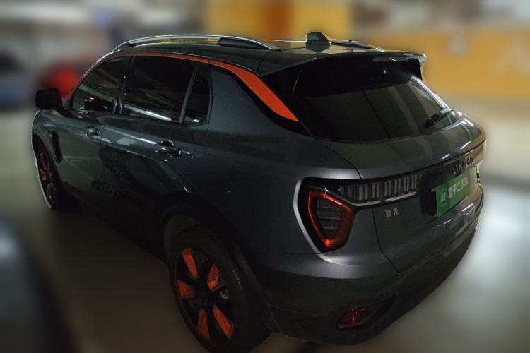 Used Lynk & Co 01 2019 2.0T Two-Wheel Drive Zhaopu Version China VI Standard Rear Left 45 Deg