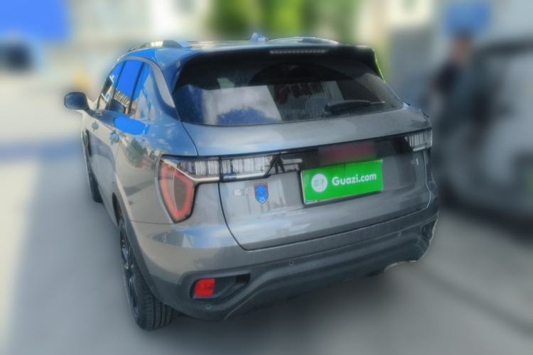 Used Lynk & Co 01 2019 2.0T Two-Wheel Drive Zhaopu Version China VI Standard Rear Left 45 Deg