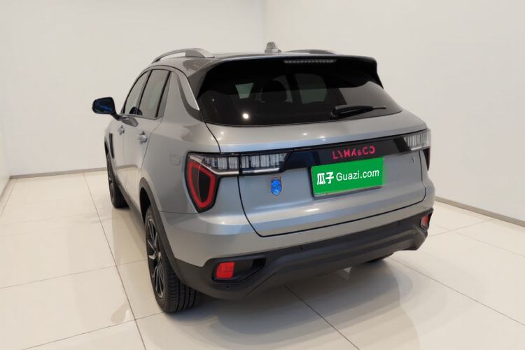 Used Lynk & Co 01 2019 2.0T Two-Wheel Drive Zhaopu Version China VI Standard Rear Left 45 Deg