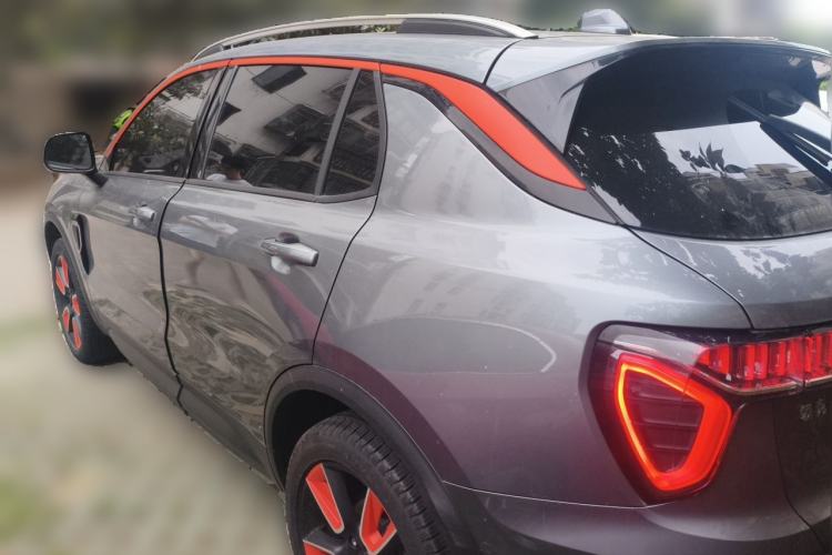 Used Lynk & Co 01 2019 2.0T Two-Wheel Drive Zhaopu Version China VI Standard Rear Left 45 Deg