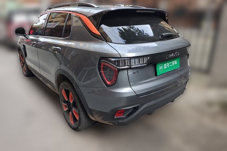 Used Lynk & Co 01 2019 2.0T Two-Wheel Drive Zhaopu Version China V Standard Rear Left 45 Deg