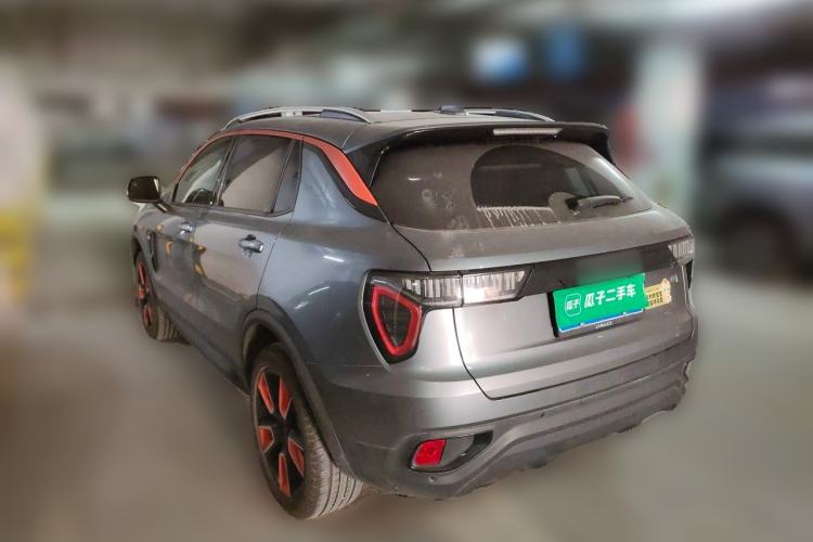 Used Lynk & Co 01 2019 2.0T Two-Wheel Drive Zhaopu Version China VI Standard Rear Left 45 Deg