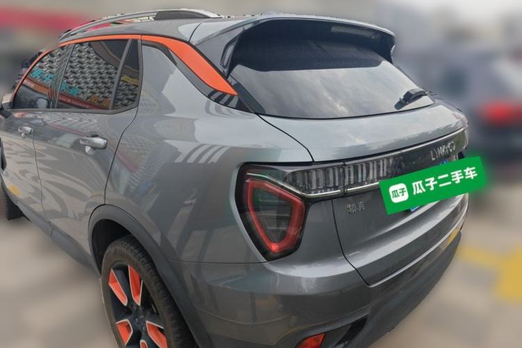 Used Lynk & Co 01 2019 2.0T Two-Wheel Drive Zhaopu Version China V Standard Rear Left 45 Deg