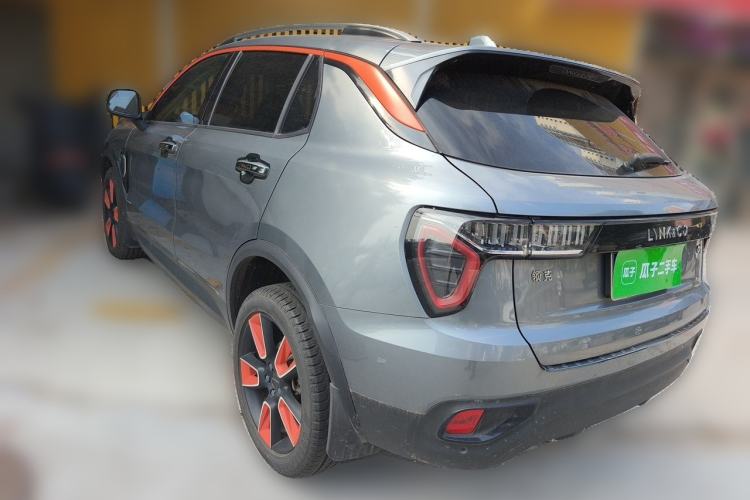 Used Lynk & Co 01 2019 2.0T Two-Wheel-Drive Pro Version China VI Standard Rear Left 45 Deg