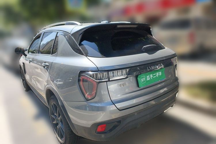Used Lynk & Co 01 2019 2.0T Two-Wheel-Drive Pro Version China VI Standard Rear Left 45 Deg