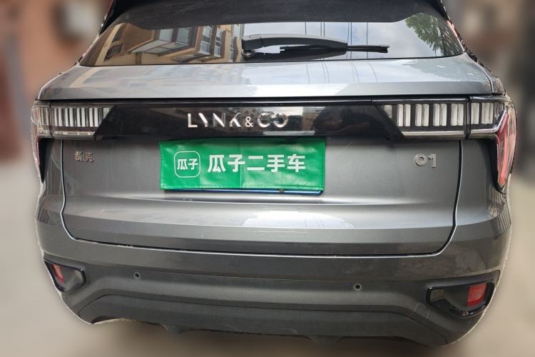 Used Lynk & Co 01 2019 2.0T Two-Wheel Drive Zhaopu Version China V Standard Rear