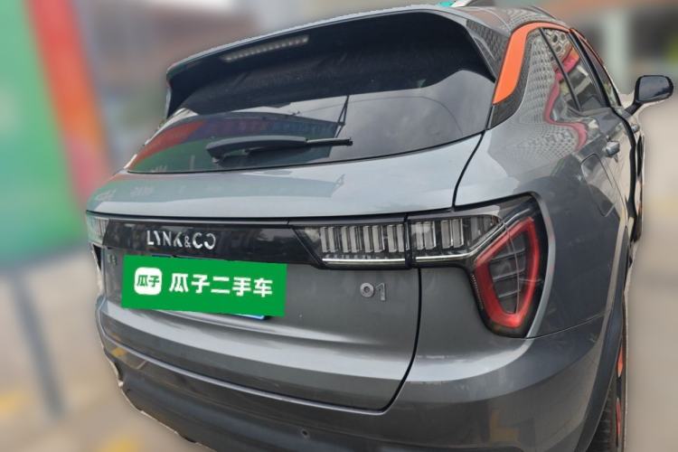 Used Lynk & Co 01 2019 2.0T Two-Wheel Drive Zhaopu Version China V Standard Rear