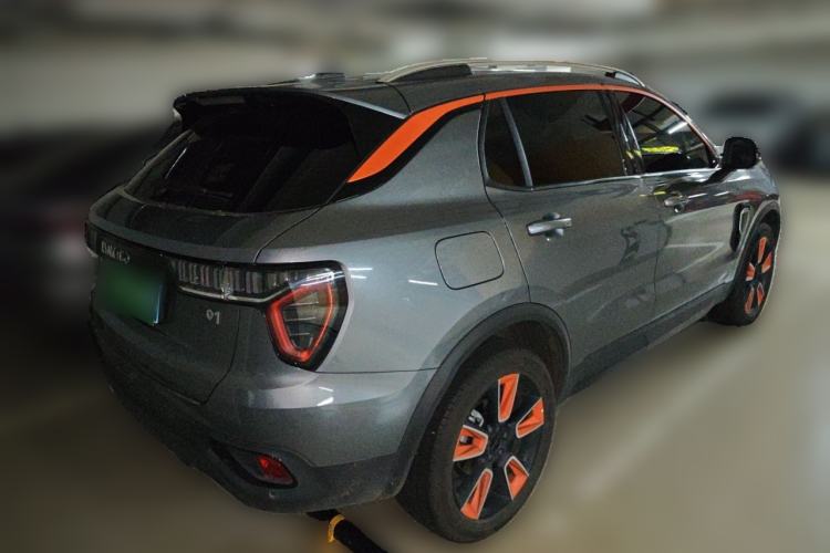 Used Lynk & Co 01 2019 2.0T Two-Wheel Drive Zhaopu Version China VI Standard Rear Right 45 Deg