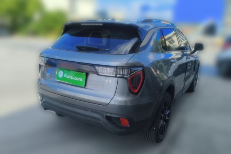 Used Lynk & Co 01 2019 2.0T Two-Wheel Drive Zhaopu Version China VI Standard Rear Right 45 Deg
