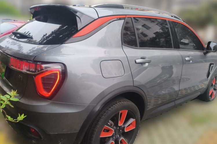Used Lynk & Co 01 2019 2.0T Two-Wheel Drive Zhaopu Version China VI Standard Rear Right 45 Deg