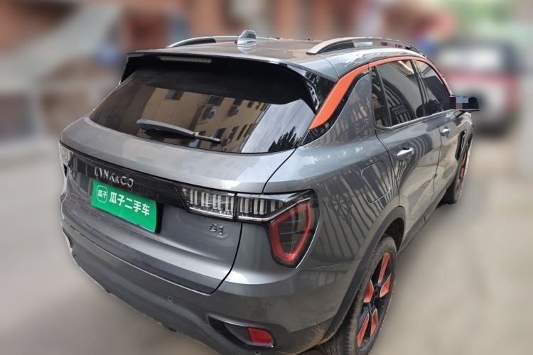 Used Lynk & Co 01 2019 2.0T Two-Wheel Drive Zhaopu Version China V Standard Rear Right 45 Deg