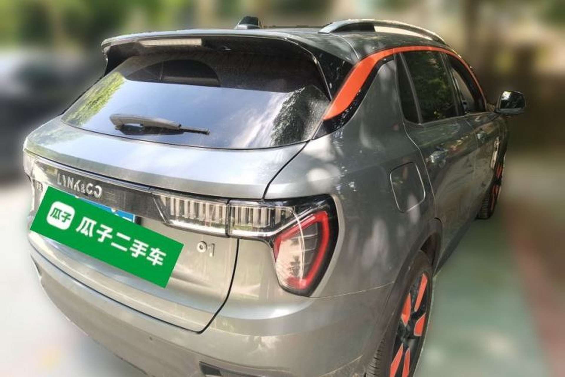 Used Lynk & Co 01 2019 2.0T Two-Wheel Drive Zhaopu Version China VI Standard Rear Right 45 Deg