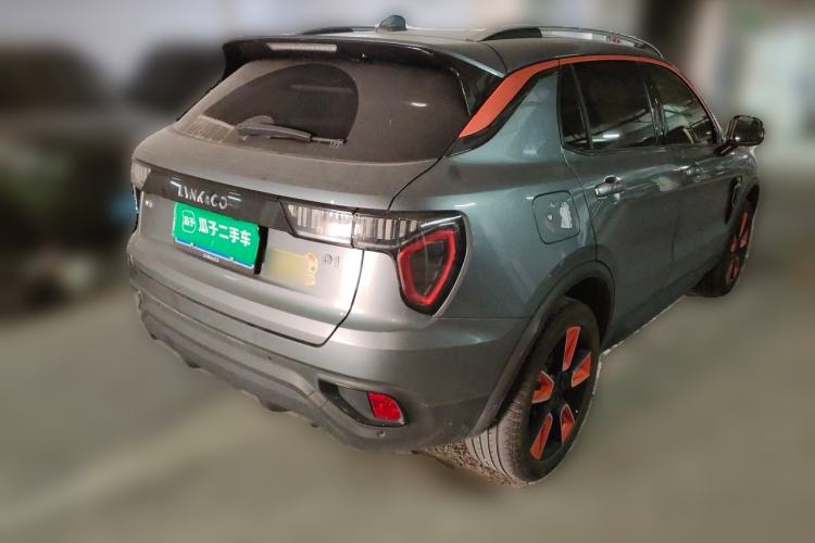 Used Lynk & Co 01 2019 2.0T Two-Wheel Drive Zhaopu Version China VI Standard Rear Right 45 Deg