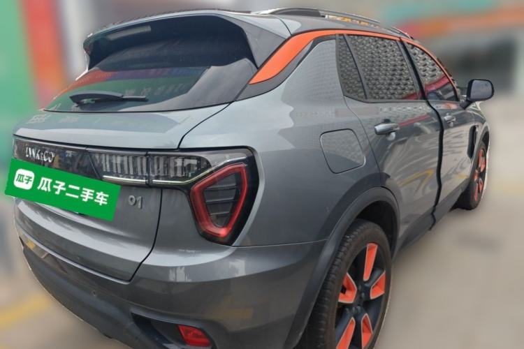 Used Lynk & Co 01 2019 2.0T Two-Wheel Drive Zhaopu Version China V Standard Rear Right 45 Deg