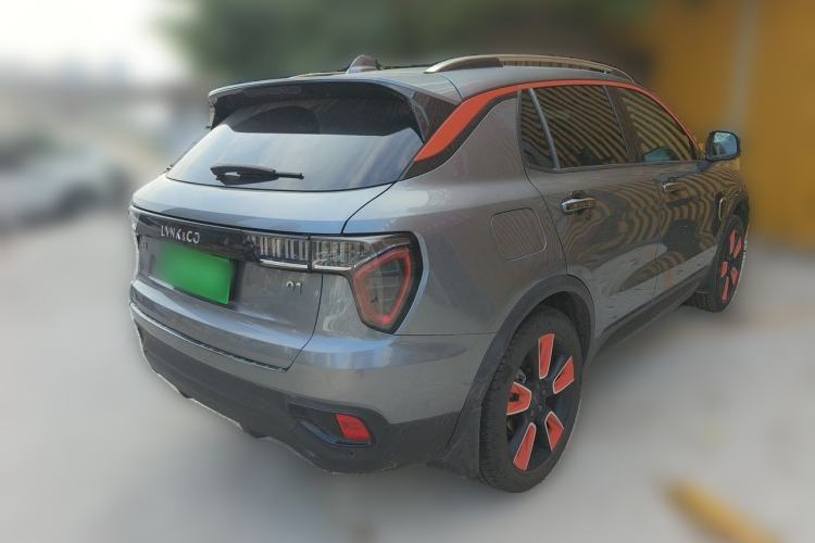 Used Lynk & Co 01 2019 2.0T Two-Wheel-Drive Pro Version China VI Standard Rear Right 45 Deg