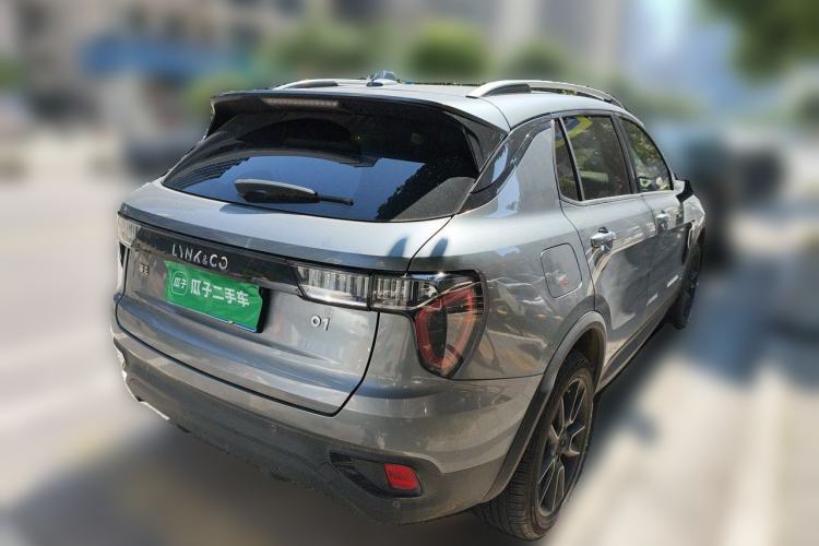 Used Lynk & Co 01 2019 2.0T Two-Wheel-Drive Pro Version China VI Standard Rear Right 45 Deg