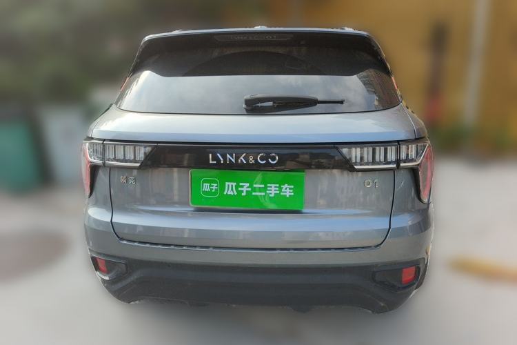 Used Lynk & Co 01 2019 2.0T Two-Wheel-Drive Pro Version China VI Standard Rear